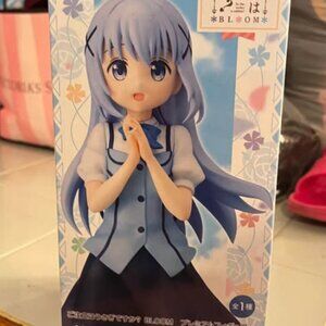 Chino Kafu Is the Order a Rabbit? BLOOM Premium Figure Summer Uniform Sega